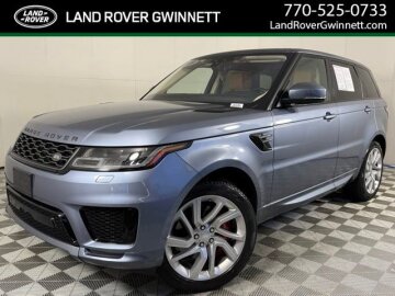 2019 Land Rover Range Rover Sport Supercharged