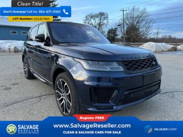 2019 Land Rover Range Rover Sport HSE Dynamic