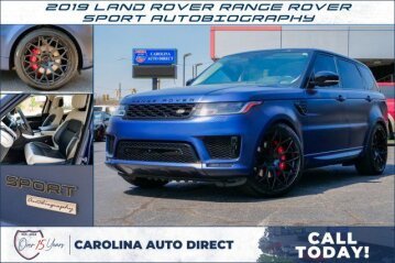 2019 Land Rover Range Rover Sport