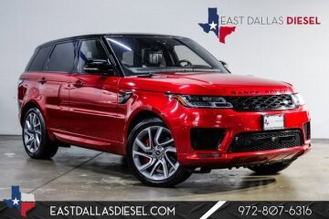 2019 Land Rover Range Rover Sport Autobiography