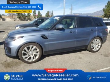 New 2019 Land Rover Range Rover Sport HSE