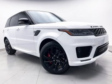 2019 Land Rover Range Rover Sport Supercharged