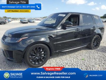New 2019 Land Rover Range Rover Sport HSE