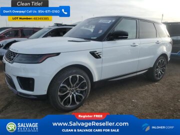 New 2019 Land Rover Range Rover Sport HSE