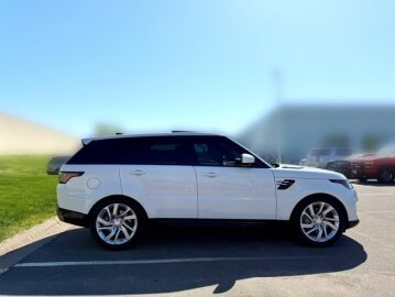 2019 Land Rover Range Rover Sport HSE