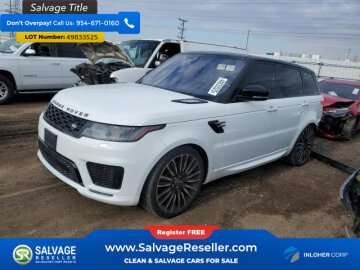 New 2019 Land Rover Range Rover Sport HSE