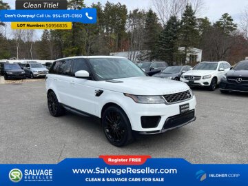 New 2019 Land Rover Range Rover Sport HSE