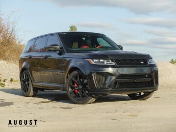 2019 Land Rover Range Rover Sport SVR