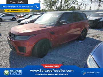 New 2019 Land Rover Range Rover Sport Supercharged