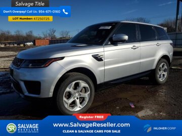 New 2019 Land Rover Range Rover Sport HSE