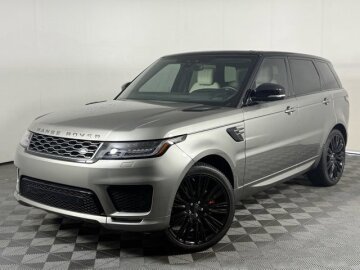 2019 Land Rover Range Rover Sport Supercharged