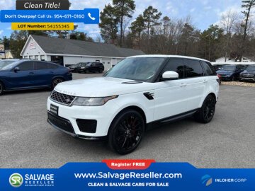 New 2019 Land Rover Range Rover Sport HSE