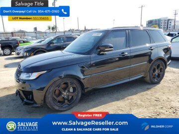 New 2019 Land Rover Range Rover Sport HSE