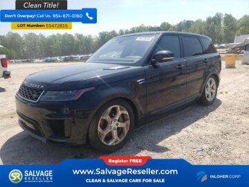 New 2019 Land Rover Range Rover Sport HSE