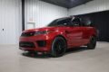 2019 Land Rover Range Rover Sport Supercharged
