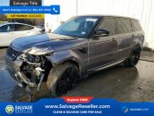 2019 Land Rover Range Rover Sport Supercharged
