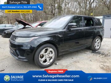 2019 Land Rover Range Rover Sport HSE