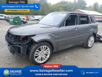 2019 Land Rover Range Rover Sport HSE Dynamic
