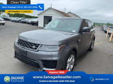 2019 Land Rover Range Rover Sport HSE