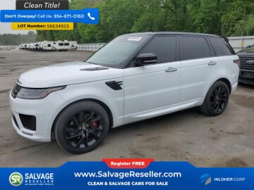 2019 Land Rover Range Rover Sport HSE Dynamic