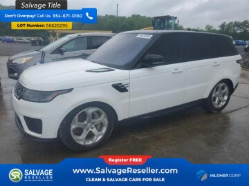 2019 Land Rover Range Rover Sport HSE