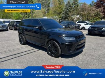 2019 Land Rover Range Rover Sport Supercharged