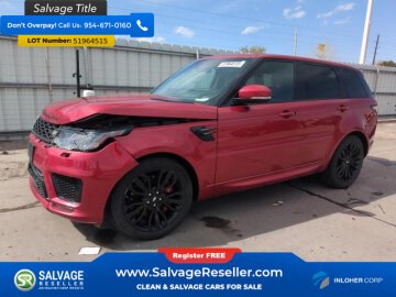 2019 Land Rover Range Rover Sport Supercharged