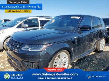 2019 Land Rover Range Rover Sport HSE Dynamic
