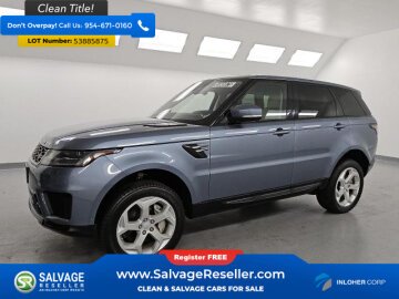 2019 Land Rover Range Rover Sport HSE