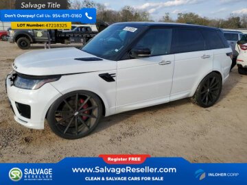 2019 Land Rover Range Rover Sport HSE Dynamic
