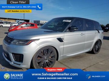 2019 Land Rover Range Rover Sport Supercharged