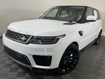 2019 Land Rover Range Rover Sport HSE