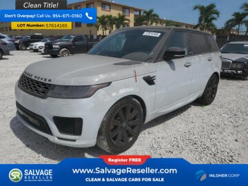 2019 Land Rover Range Rover Sport HSE Dynamic