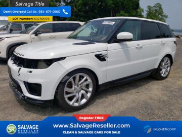 2019 Land Rover Range Rover Sport HSE
