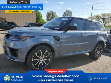 2019 Land Rover Range Rover Sport Supercharged