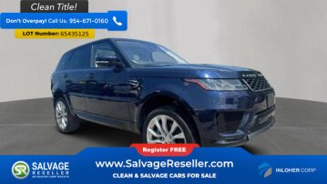 2019 Land Rover Range Rover Sport HSE