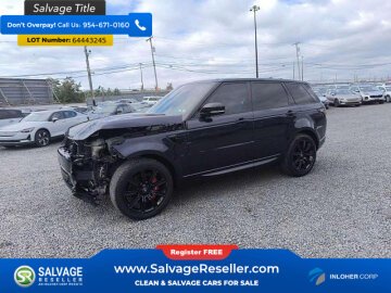2019 Land Rover Range Rover Sport HSE Dynamic
