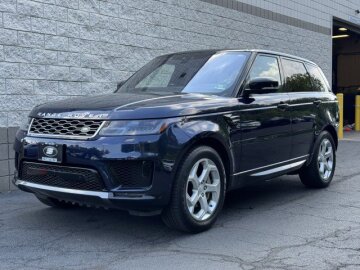 2019 Land Rover Range Rover Sport HSE