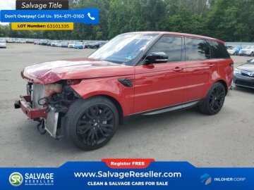 2019 Land Rover Range Rover Sport HSE
