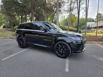 2019 Land Rover Range Rover Sport