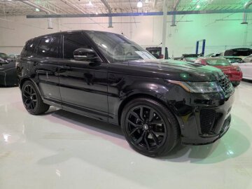 2019 Land Rover Range Rover Sport