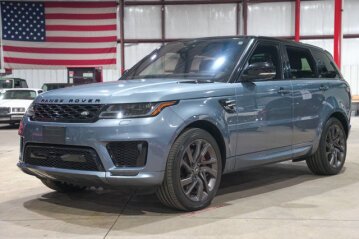 2019 Land Rover Range Rover Sport
