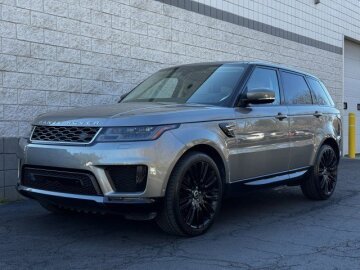 2019 Land Rover Range Rover Sport HSE