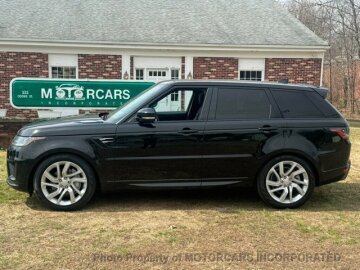 2019 Land Rover Range Rover Sport