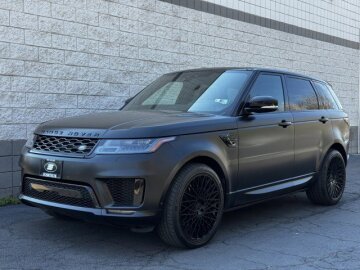 2019 Land Rover Range Rover Sport