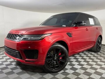 2019 Land Rover Range Rover Sport Supercharged
