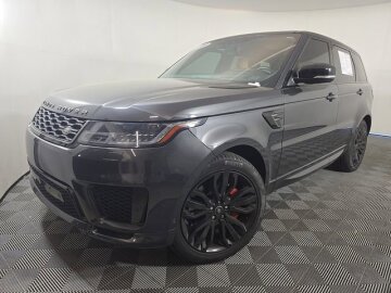 2019 Land Rover Range Rover Sport Supercharged