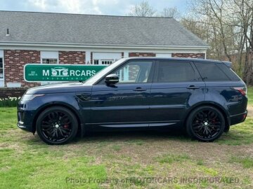 2019 Land Rover Range Rover Sport