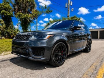 2019 Land Rover Range Rover Sport