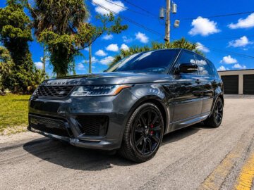 2019 Land Rover Range Rover Sport